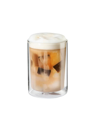 11071483 ASA Opal longdrink glas dubbelwandig frosted mat wit