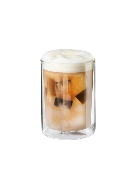 11071483 ASA Opal longdrink glas dubbelwandig frosted mat wit