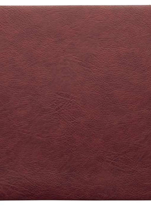 ASA Selection Placemat kunstleer rood / rosewood 78301076