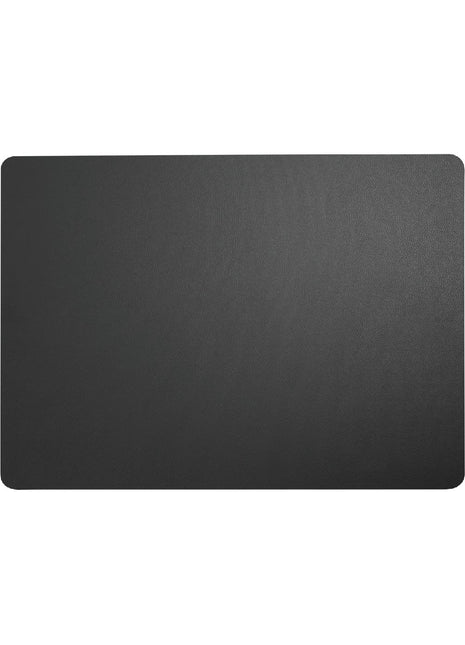 ASA Selection Placemat Optic vegan leather / kunstleer ruw grijs 8802420