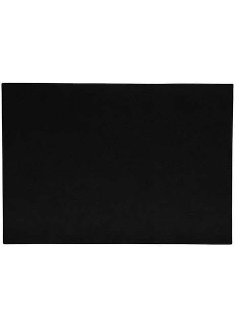 ASA Selection Placemat vegan leer / kunstleer zwart 78314076