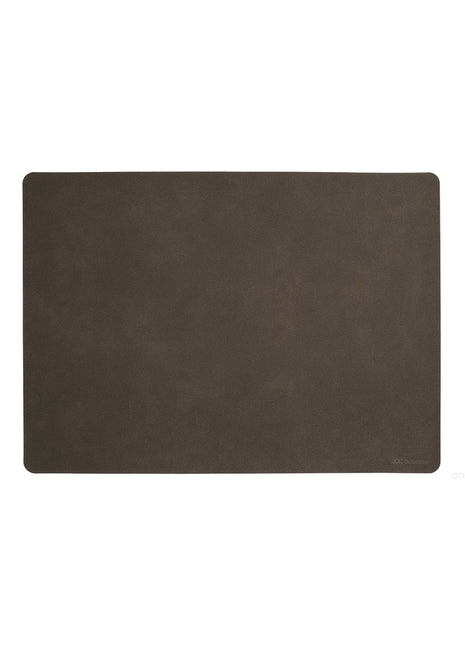 ASA Selection Placemat zacht vegan leer / kunstleer earth 78551076