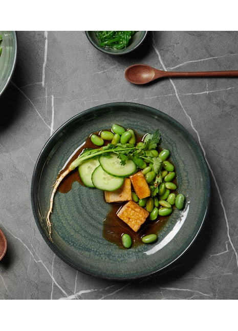 24230264 ASA Poké Bowl & More bord fusion place ocean groen 22cm