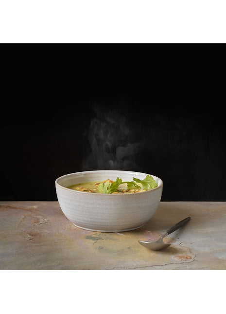 ASA Poké Bowl schaal kom cauliflower wit 18cm 24350267