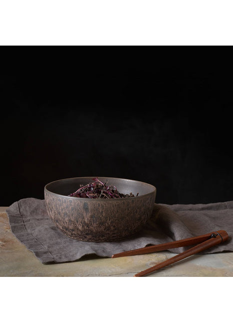 ASA Poké Bowl kom schaal mangosteen bruin 14.5cm 24350266