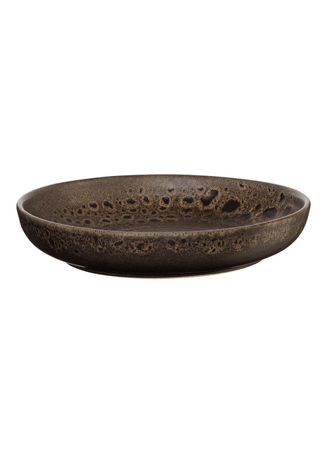 ASA Poké Bowl & More diep dinerbord mangosteen bruin 22cm 24230266