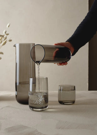 53511009 ASA Sarabi karaf grijs 0.7 liter