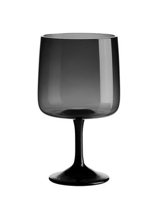 53506009 ASA Sarabi wijnglas hoge voet grijs