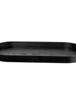 53796970 ASA Selection dienblad ovaal zwart hout medium