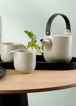 53795970 ASA Selection dienblad ovaal zwart hout large