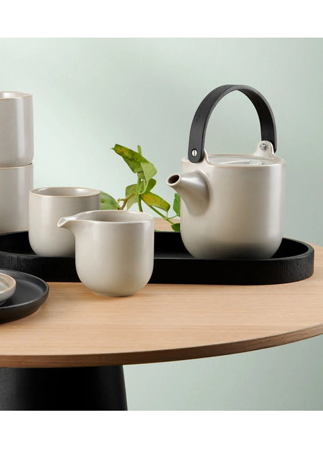 53795970 ASA Selection dienblad ovaal zwart hout large