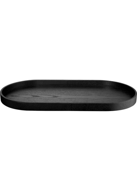 53795970 ASA Selection dienblad ovaal zwart hout large