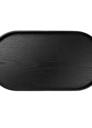 53795970 ASA Selection dienblad ovaal zwart hout large