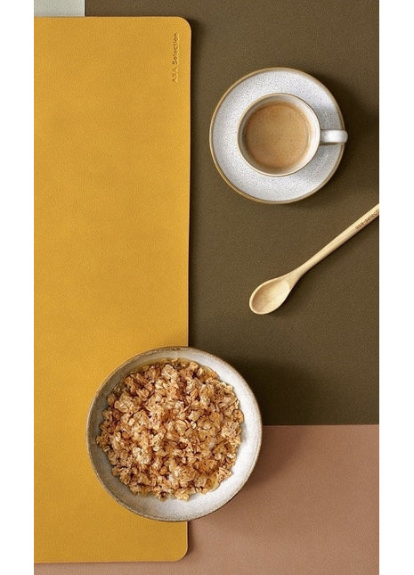 ASA Selection Placemat zacht vegan leer / kunstleer kurk