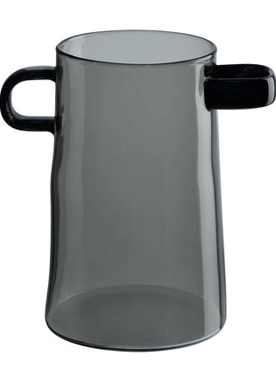 84012495 ASA Selection Rayu glazen vaas grijs 17cm