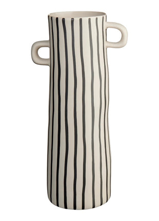 84014130 ASA Selection Rayu keramieken vaas verticale streep