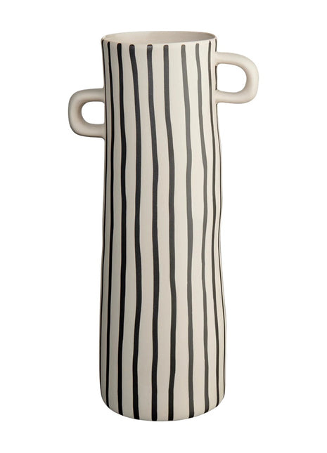 84014130 ASA Selection Rayu keramieken vaas verticale streep