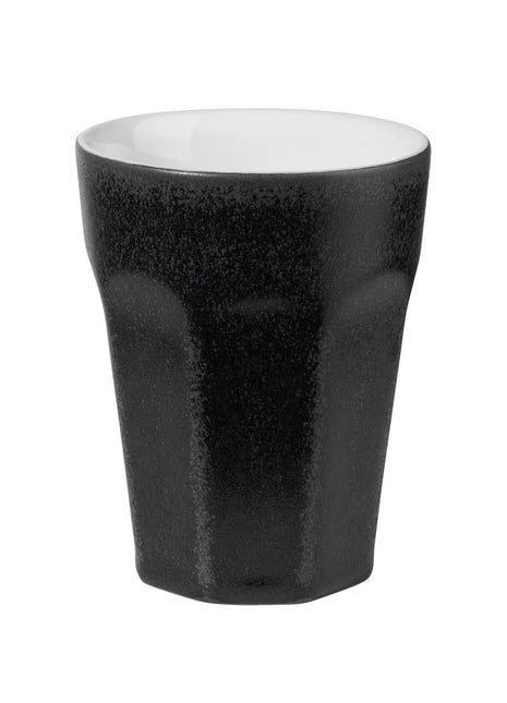 asa selection ti amo koffiemok cappuccino mok zwart ijzer