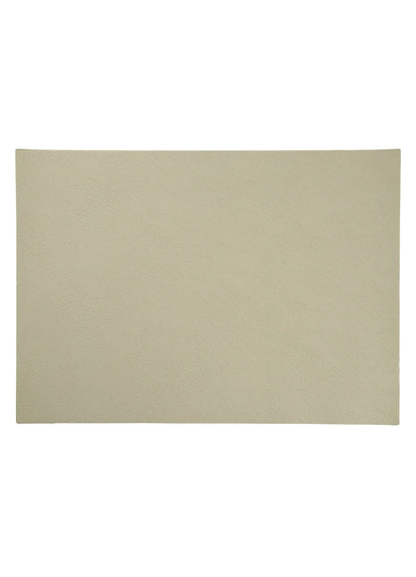 ASA Selection Placemat oatmeal vegan leather beige