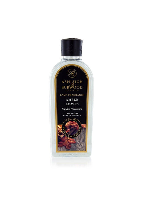 Ashleigh & Burwood Amber Leaves geurbrander olie navulling 500ml