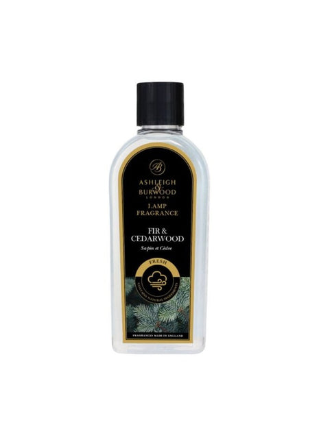 Ashleigh & Burwood Fir en Cedarwood geurolie 500ml