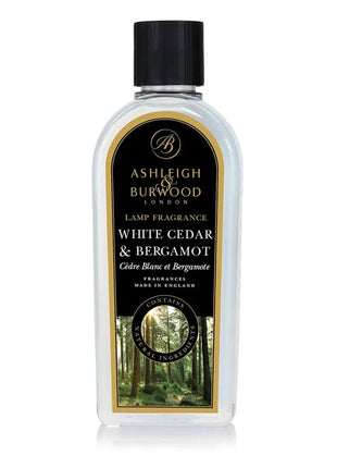 Ashleigh & Burwood White Cedar en Bergamot geurolie 500ml