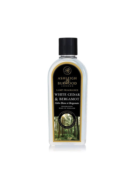 Ashleigh & Burwood White Cedar en Bergamot geurolie 500ml