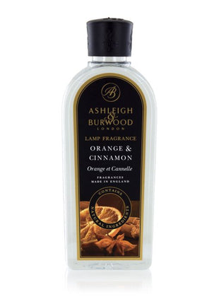 Ashleigh & Burwood Orange & Cinnamon geurolie geurbrander 500ml