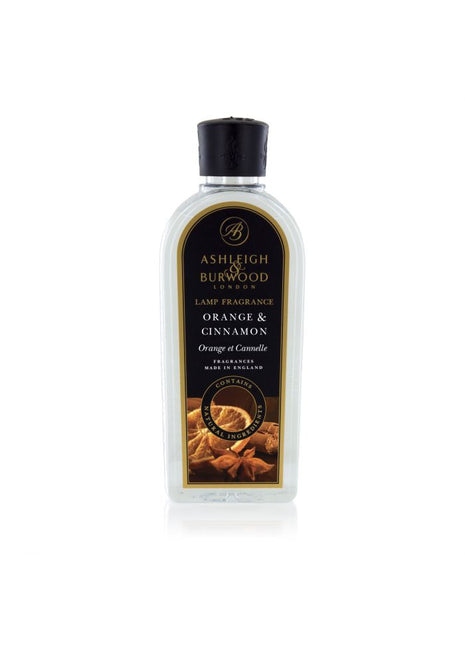 Ashleigh & Burwood Orange & Cinnamon geurolie geurbrander 500ml