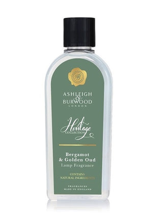 PFL1244 Ashleigh & Burwood Heritage Bergamot & Golden Oud geurolie 500ml
