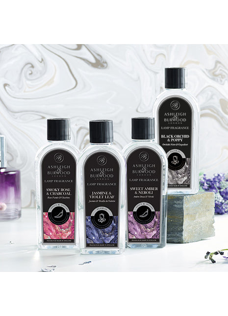 Ashleigh & Burwood Black Orchid & Poppy geurolie 500ml