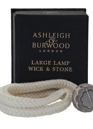 Ashleigh & Burwood losse lont grote geurbrander + incl. 1 navulling geurolie