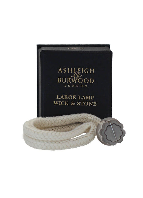 Ashleigh & Burwood losse lont grote geurbrander + incl. 1 navulling geurolie