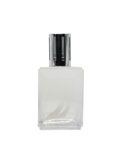 PFL274 Ashleigh & Burwood Obsidian wit / helder glas geurbrander / geurlamp