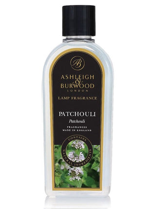 Ashleigh & Burwood Patchouli geurbrander olie navulling 500ml