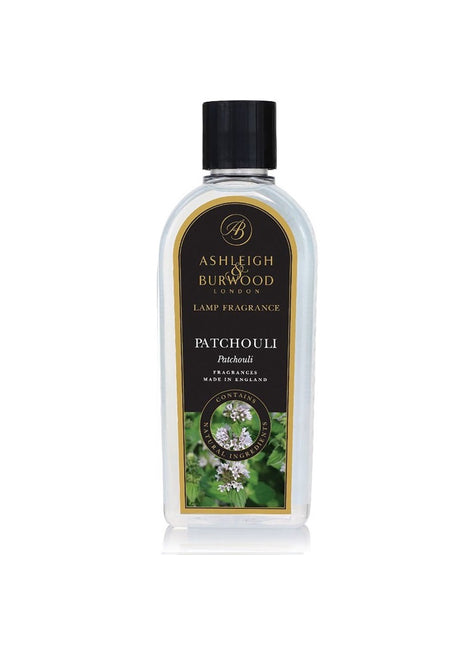 Ashleigh & Burwood Patchouli geurbrander olie navulling 500ml