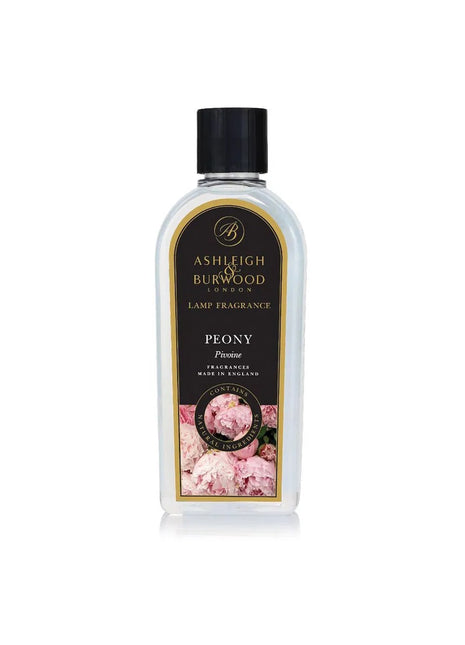 Ashleigh & Burwood Peony geurolie geurbrander 500ml
