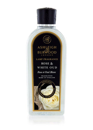 PFL1040 Ashleigh & Burwood Rose & White Oud geurbrander navulling 500ml