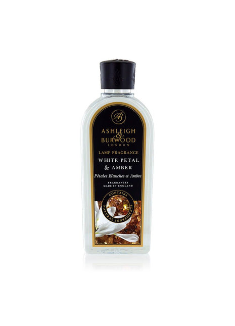 PFL1205 Ashleigh & Burwood White Patel & Amber geurlampolie 500ml