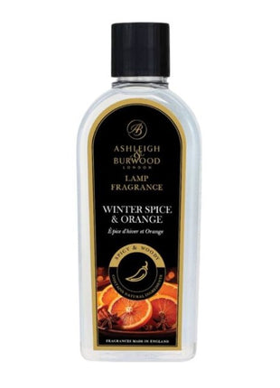 Ashleigh & Burwood Winter Spice orange geurolie geurbrander 500ml