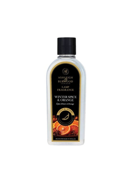 Ashleigh & Burwood Winter Spice orange geurolie geurbrander 500ml