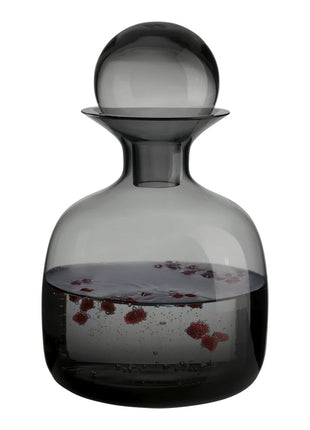 53500009 ASA Sarabi glazen karaf grijs 1.5 liter