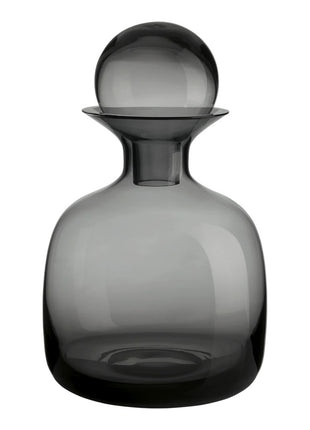 53500009 ASA Sarabi glazen karaf grijs 1.5 liter