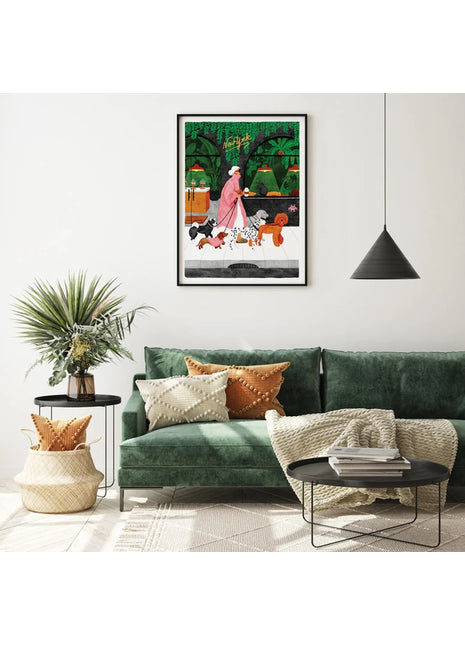 ATWS Dog Sitter poster