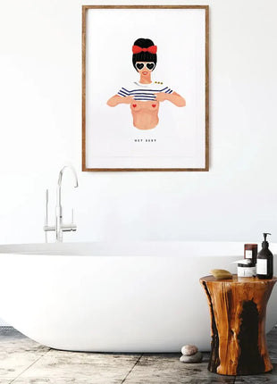 ATWS Hey Sexy poster