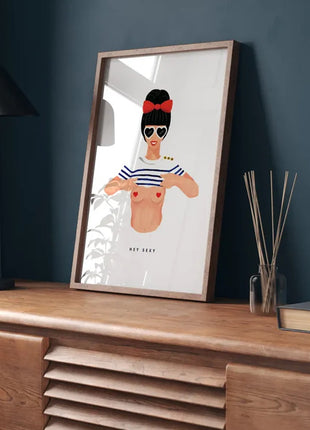 ATWS Hey Sexy poster