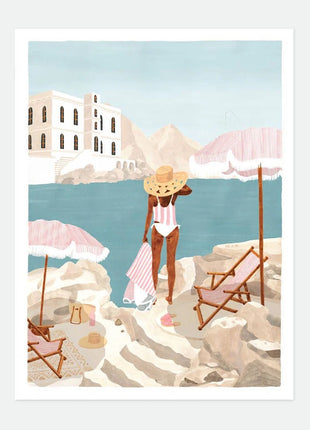 AP135 ATWS Italië - Italy poster