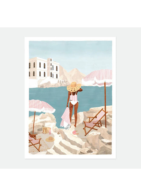 AP135 ATWS Italië - Italy poster