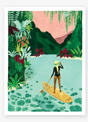 AP51 ATWS Paddie Girl poster