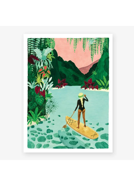 AP51 ATWS Paddie Girl poster